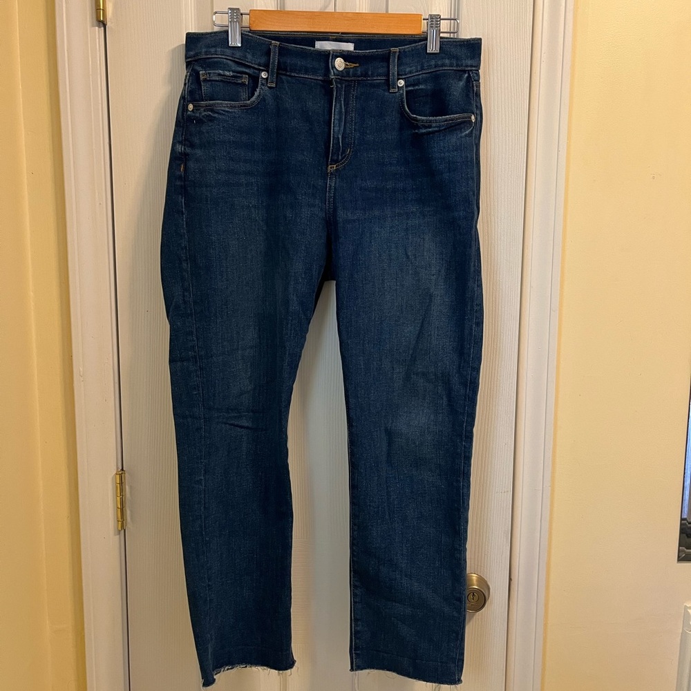 LOFT Super Soft Girlfriend Jeans